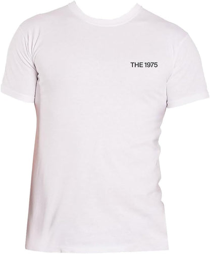 1975 (The): Abiior Wecome Welcome White (Back Print) (T-Shirt Unisex Tg. 2Xl)