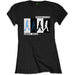 T-Shirt # Xl Ladies Black # Abbey Road Colours Crossing