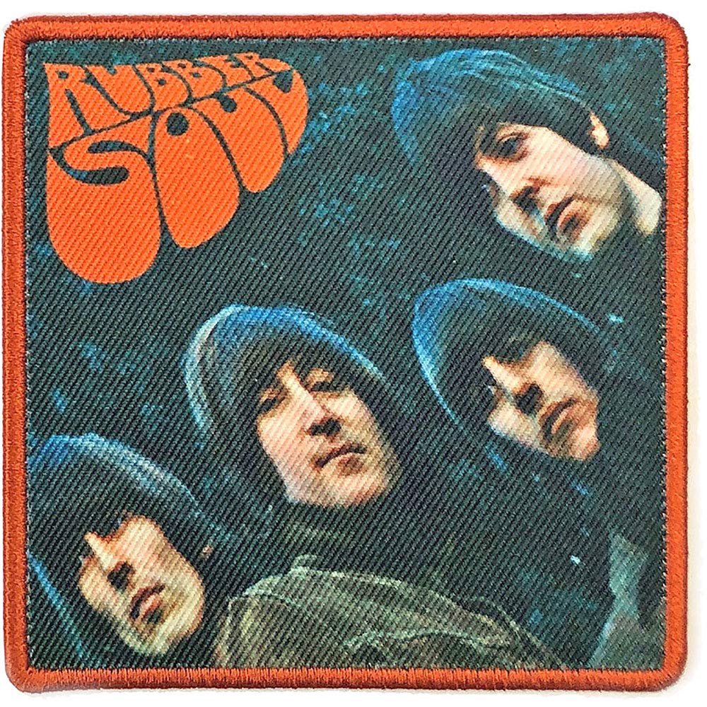 Beatles (The): Rubber Soul Album Cover (Loose) (Toppa)