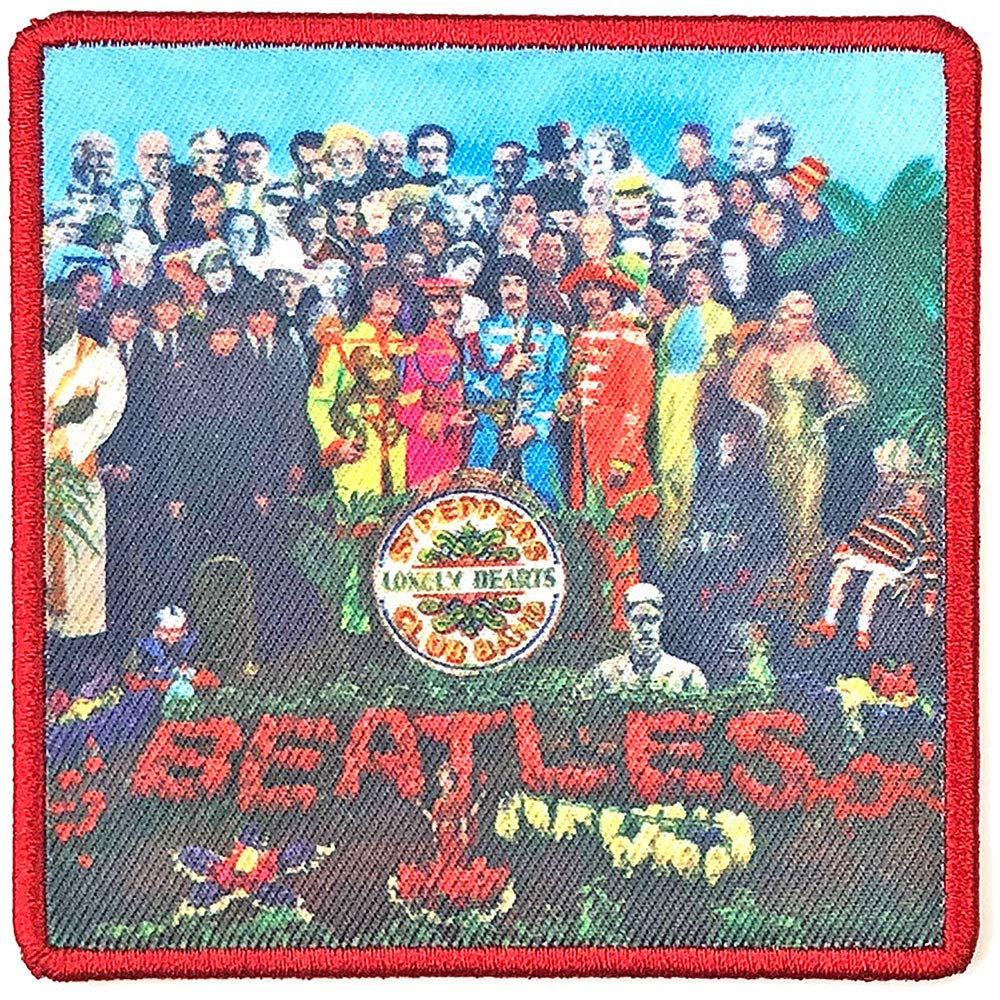 Beatles (The): Sgt. Pepper`S Album Cover (Loose) (Toppa)