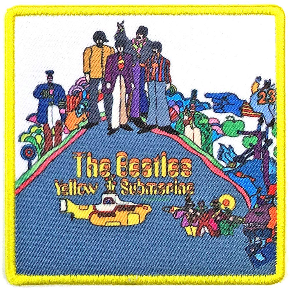 Beatles (The): Yellow Submarine Album Cover (Loose) (Toppa)