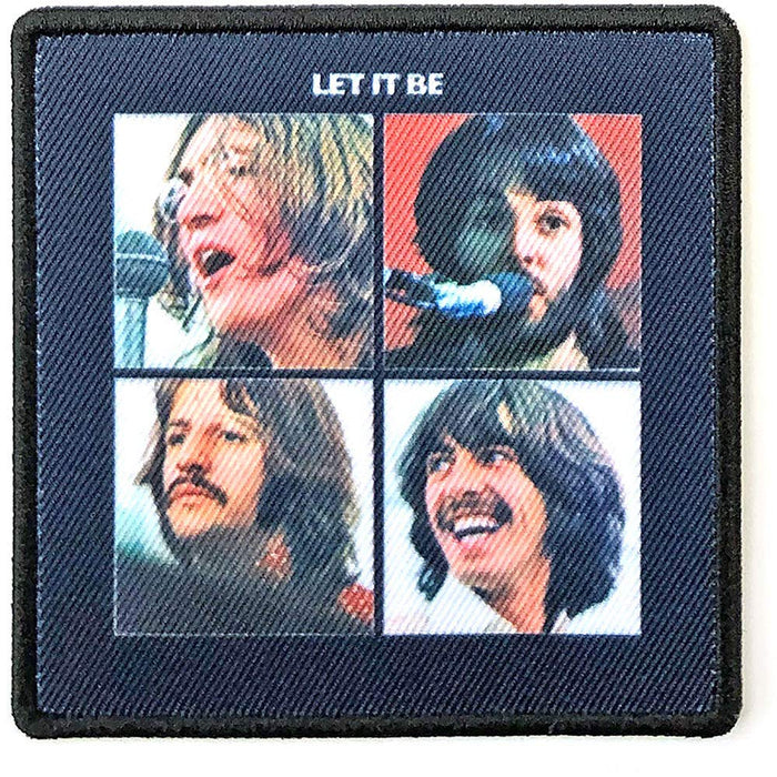 Beatles (The): Let It Be Album Cover (Loose) (Toppa)