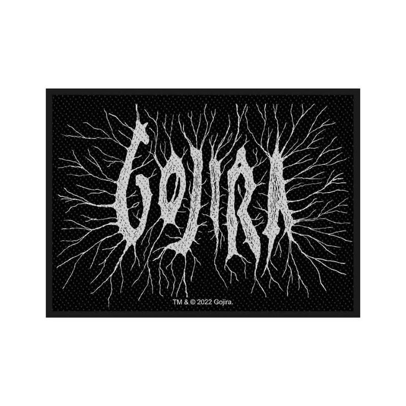 Razamataz Gojira - Patch con logo Branch, Nero , ca. 7x 10cm
