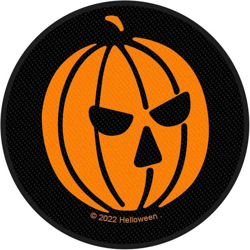 Men's Helloween Pumpkin Woven Patch