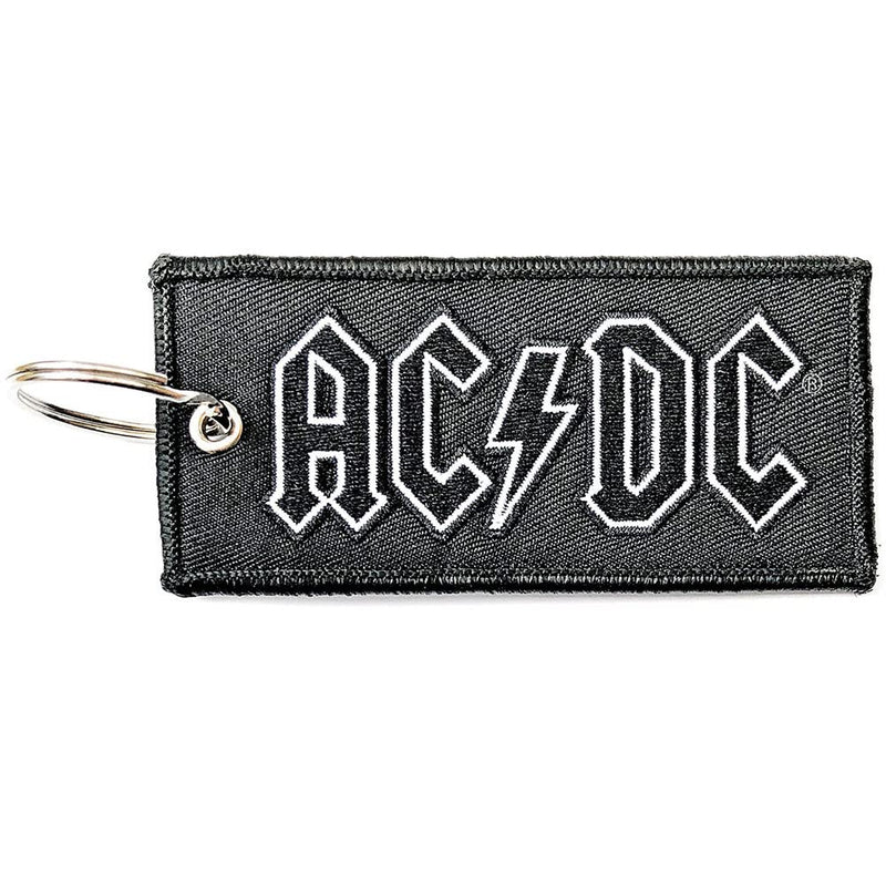 Ac/Dc: Logo (Embroidered Patch) (Portachiavi)