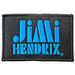 Jimi Hendrix: Stencil Logo (Embroidered) (Toppa)