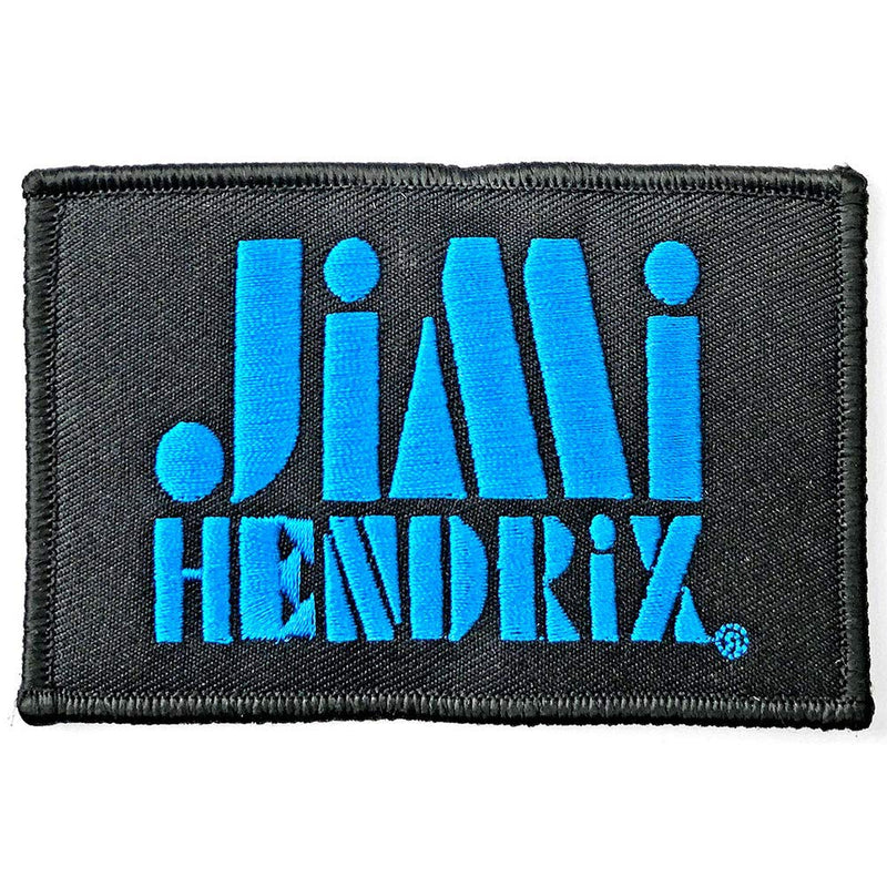 Jimi Hendrix: Stencil Logo (Embroidered) (Toppa)