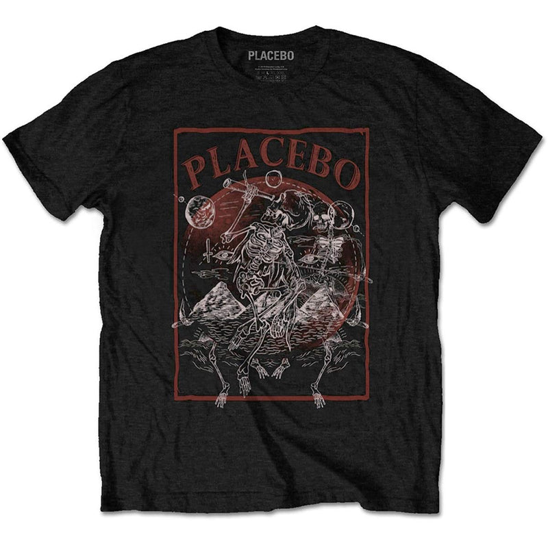 Placebo: Astro Skeletons (T-Shirt Unisex Tg. 2Xl)