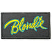 Blondie: Eat To The Beat Logo (Toppa)
