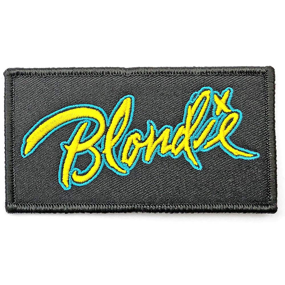 Blondie: Eat To The Beat Logo (Toppa)