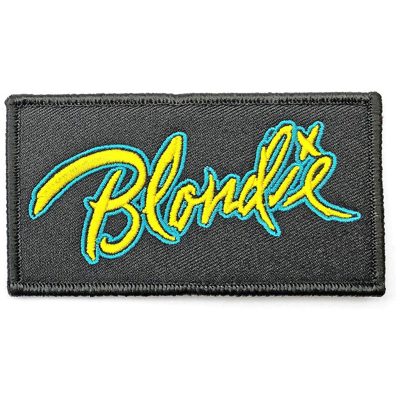 Blondie: Eat To The Beat Logo (Toppa)