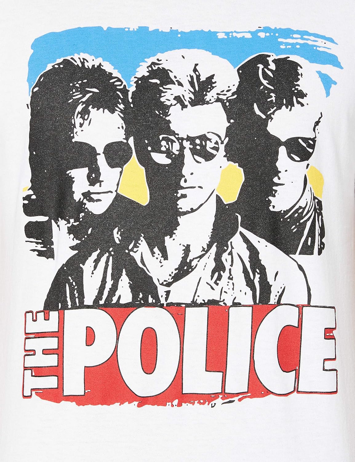 Police (The): Band Photo Sunglasses (T-Shirt Unisex Tg. S)