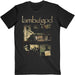 T-Shirt # L Unisex Black # Album Collage