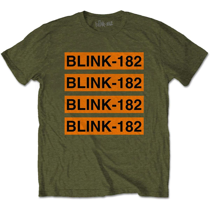 Blink-182: Log Repeat (T-Shirt Unisex Tg. M)
