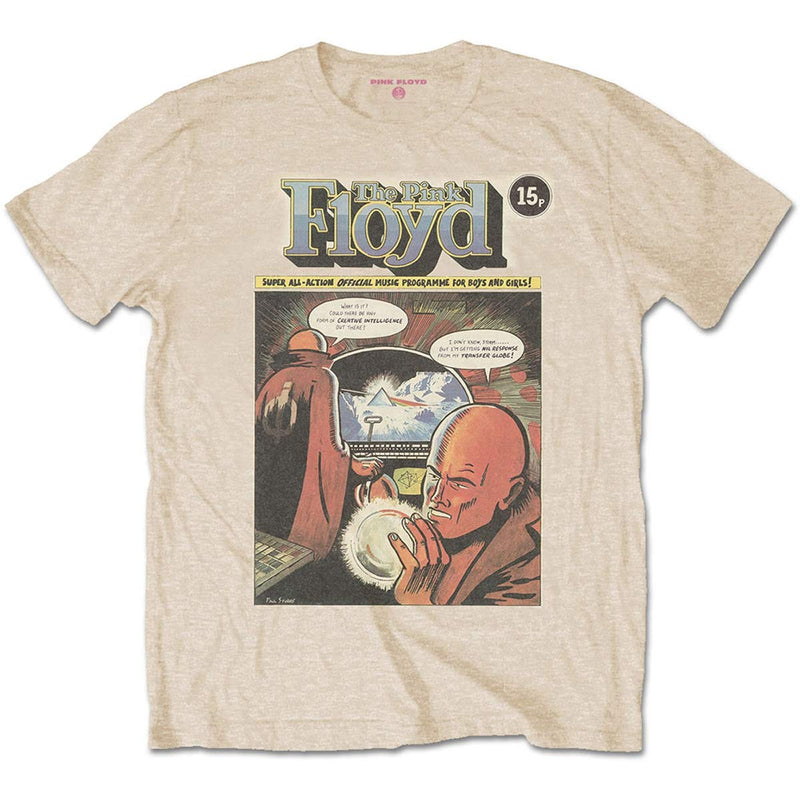 Pink Floyd: Rock Off - Comic (T-Shirt Unisex Tg. Xl)