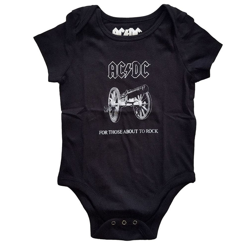 Ac/Dc: About To Rock Kids Baby Grow (Body Bambino 0-3 Months)