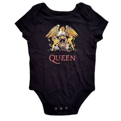 Queen: Classic Crest (Body Per Neonato 0-3 Months)