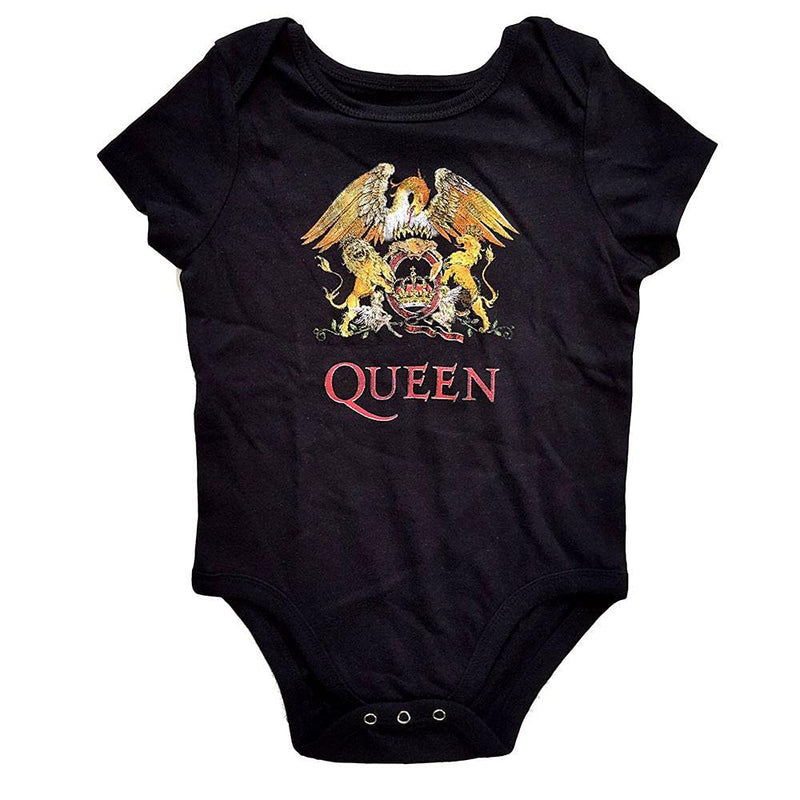Queen: Classic Crest (Body Per Neonato 0-3 Months)