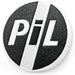 Pil (Public Image Ltd): Circle Logo Standard Patch (Toppa)