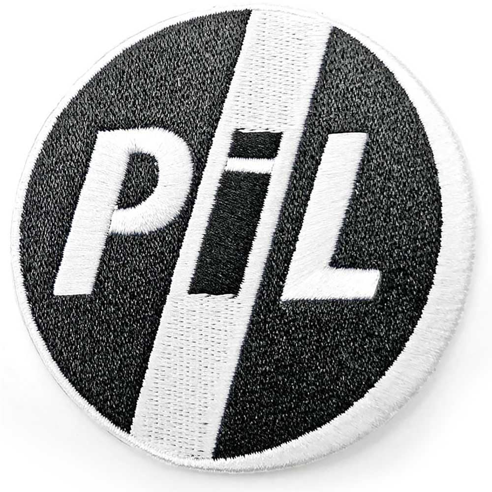 Pil (Public Image Ltd): Circle Logo Standard Patch (Toppa)