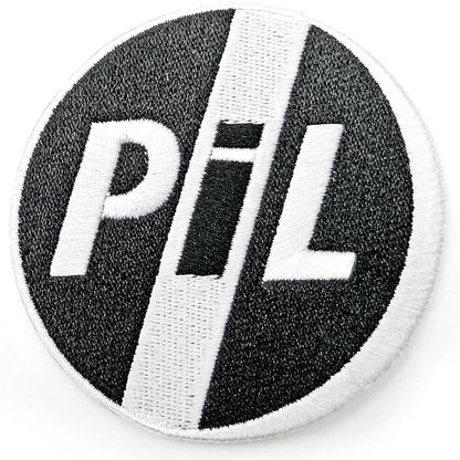 Pil (Public Image Ltd): Circle Logo Standard Patch (Toppa)