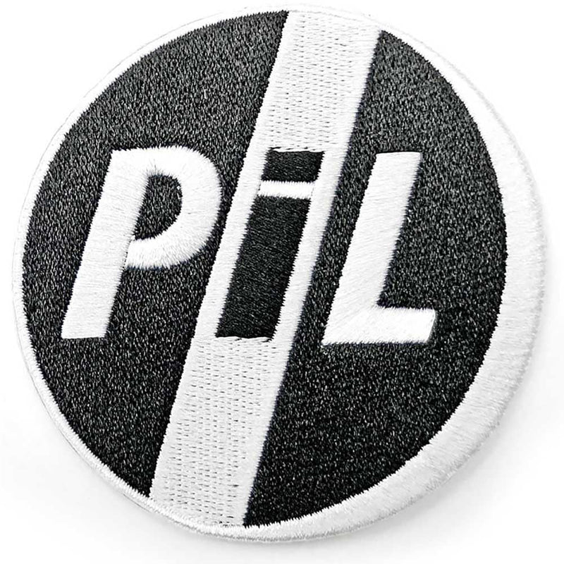 Pil (Public Image Ltd): Circle Logo Standard Patch (Toppa)
