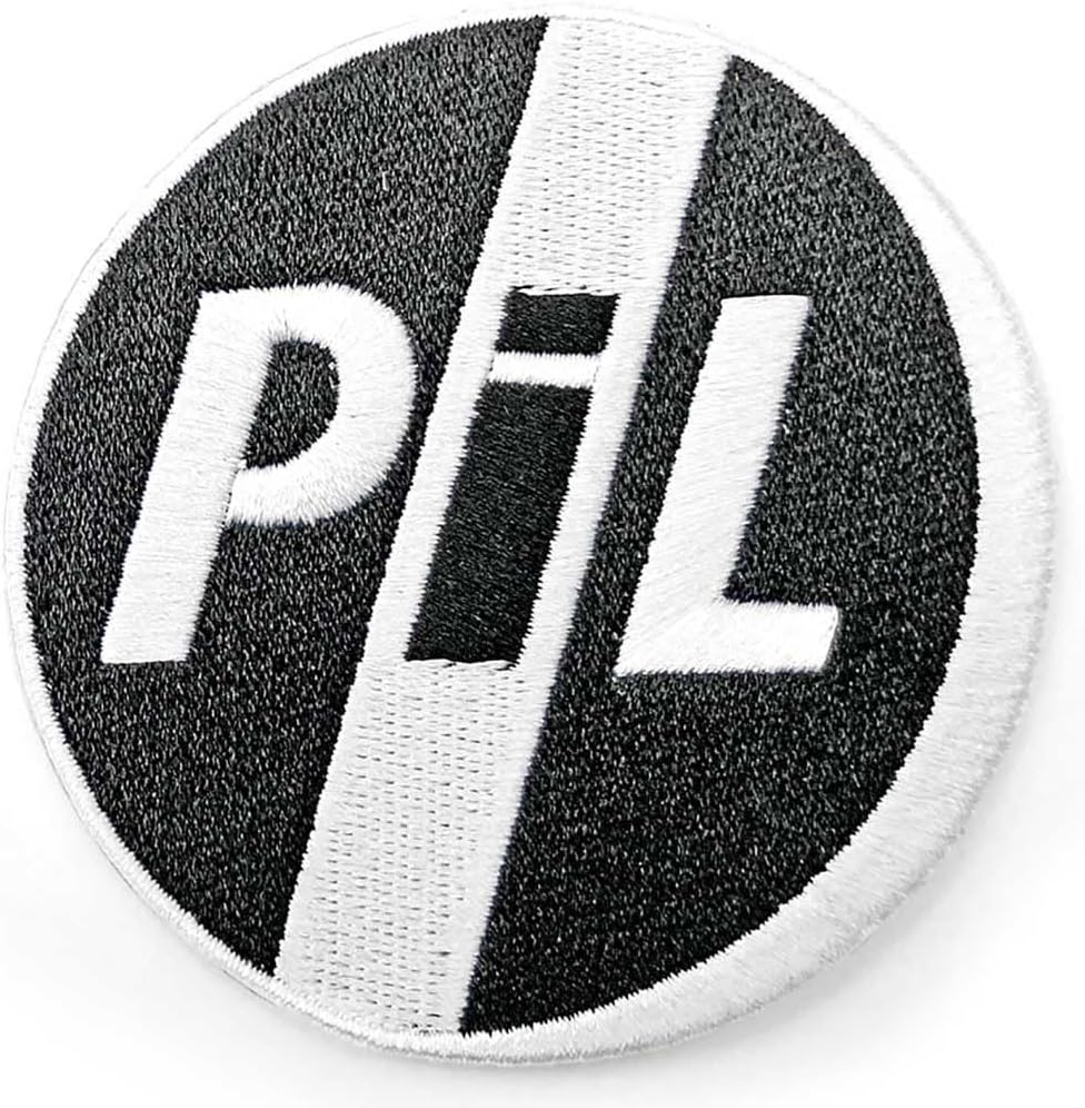 Pil (Public Image Ltd): Circle Logo Standard Patch (Toppa)