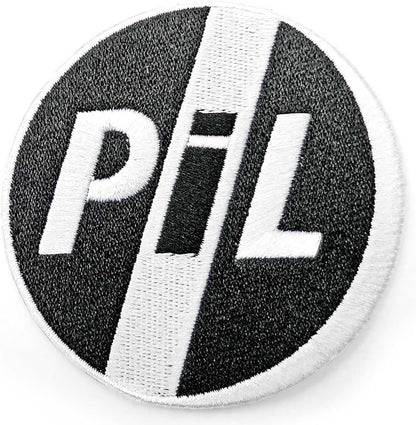 Pil (Public Image Ltd): Circle Logo Standard Patch (Toppa)