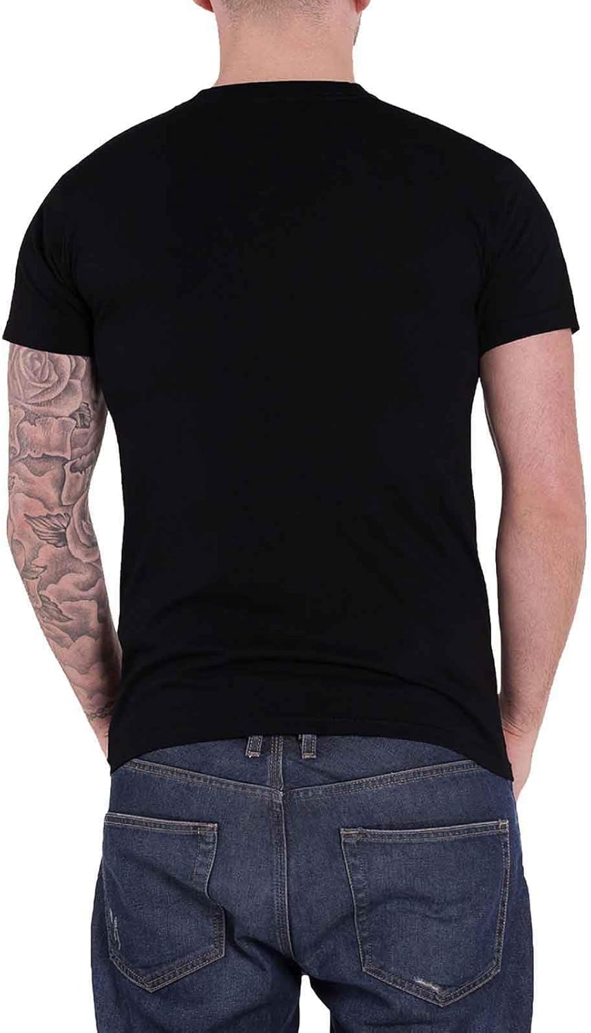 The Godfather T Shirt Movie Logo Marrone Nuovo Ufficiale Uomo Nero XL Nero