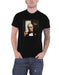The Godfather T Shirt Movie Logo Marrone Nuovo Ufficiale Uomo Nero XL Nero