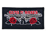 Guns N Roses Patch Vintage Pistols Band Logo Official Black One Size
