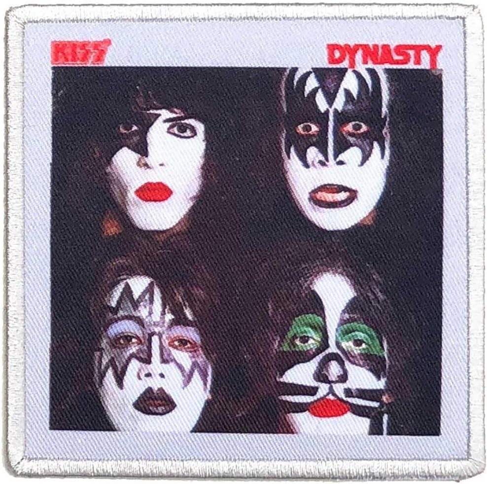 Kiss: Dynasty (Album Cover) Standard Patch (Toppa)