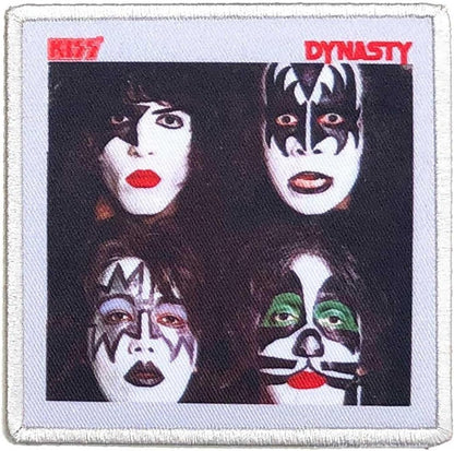 Kiss: Dynasty (Album Cover) Standard Patch (Toppa)