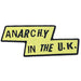 Sex Pistols: Anarchy Standard Patch (Toppa)