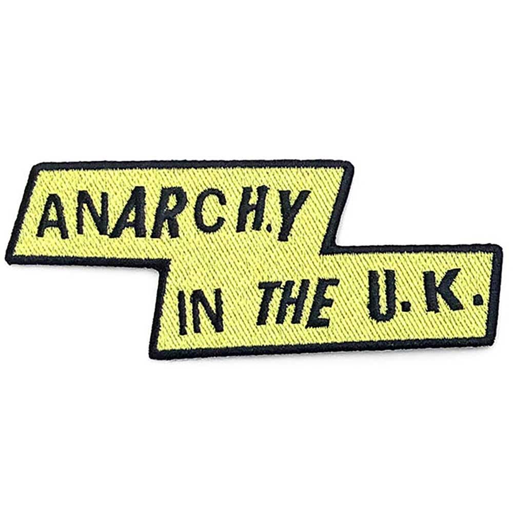 Sex Pistols: Anarchy Standard Patch (Toppa)