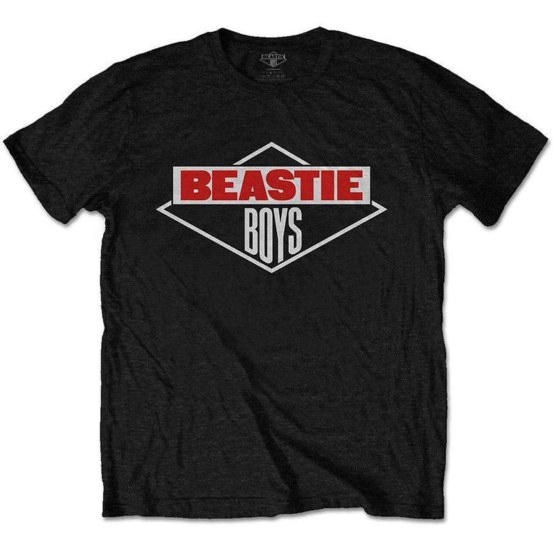 The Beastie Boys Unisex Tee: Logo - Medium - Black
