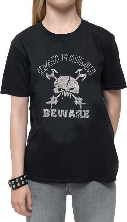 Iron Maiden: Beware (T-Shirt Bambino 7-8 Years)