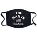 Johnny Cash: Man In Black (Mascherina Protettiva)