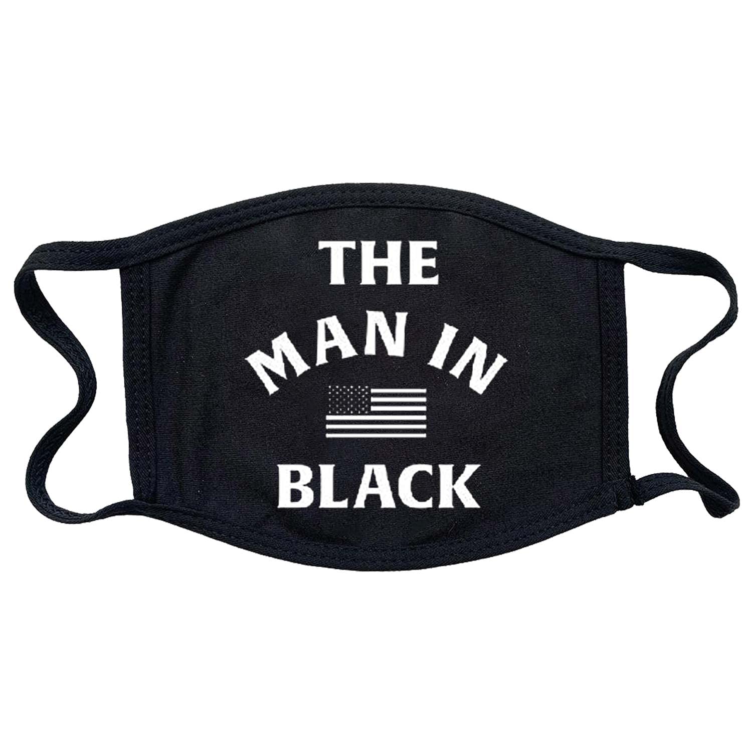 Johnny Cash: Man In Black (Mascherina Protettiva)