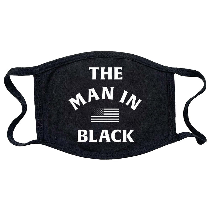 Johnny Cash: Man In Black (Mascherina Protettiva)