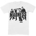 Rock Off Madness Unisex Tee: Vintage Photo