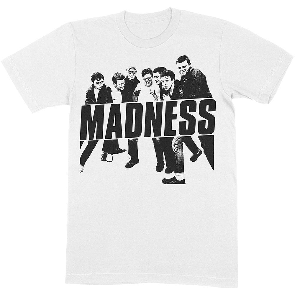 Rock Off Madness Unisex Tee: Vintage Photo