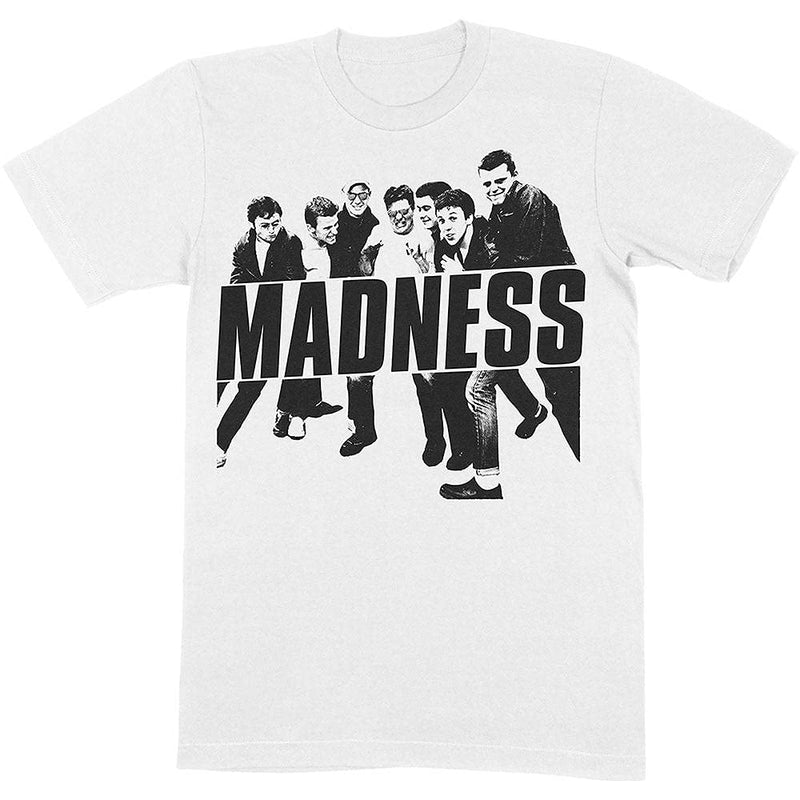 Rock Off Madness Unisex Tee: Vintage Photo