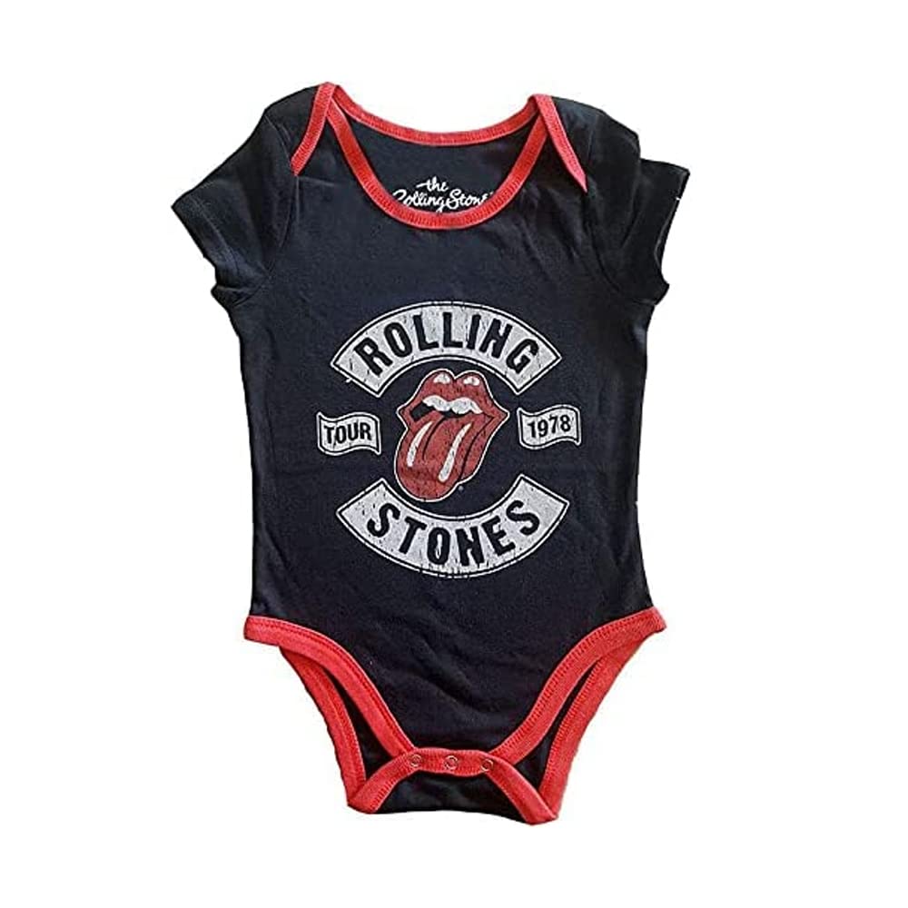 Rolling Stones (The): Us Tour 1978 (Body Neonato 12-18 Mesi)