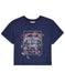 Space Jam 2: Welcome To The Jam (Cropped) (T-Shirt Donna Tg. Xl)