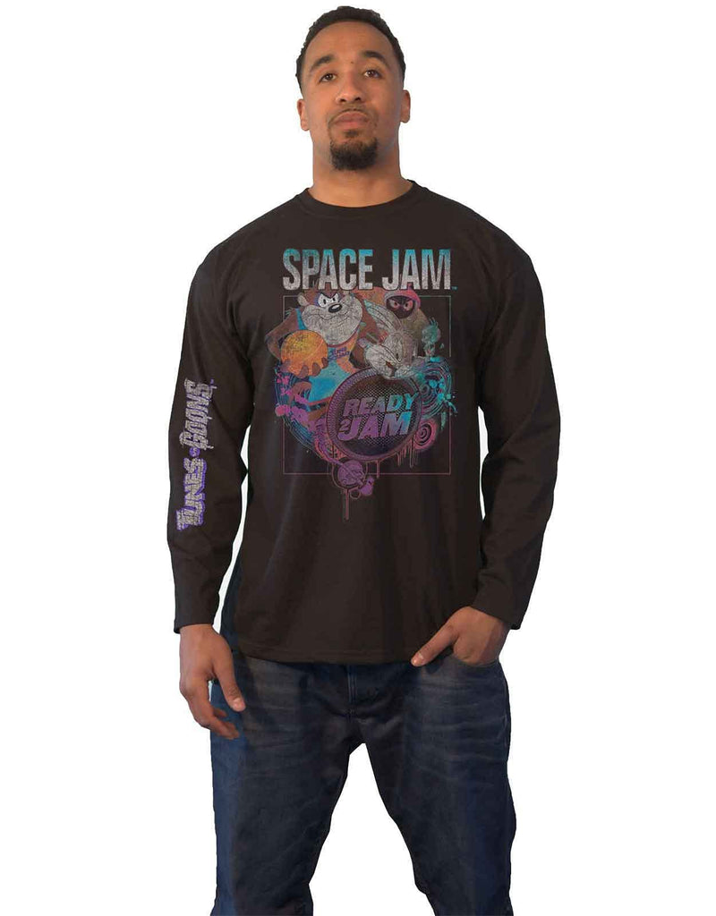 Space Jam 2: Ready 2 Jam (Maglia Manica Lunga Unisex Tg. L)
