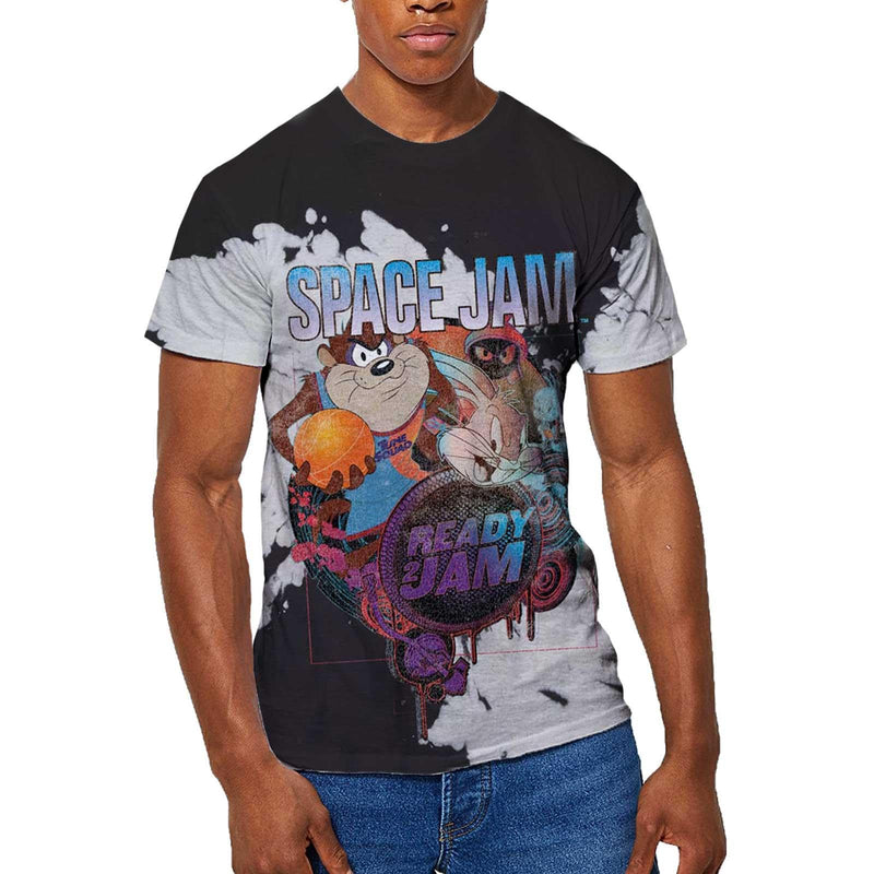 Space Jam 2: Ready 2 Jam (Wash Collection) (T-Shirt Unisex Tg. S)