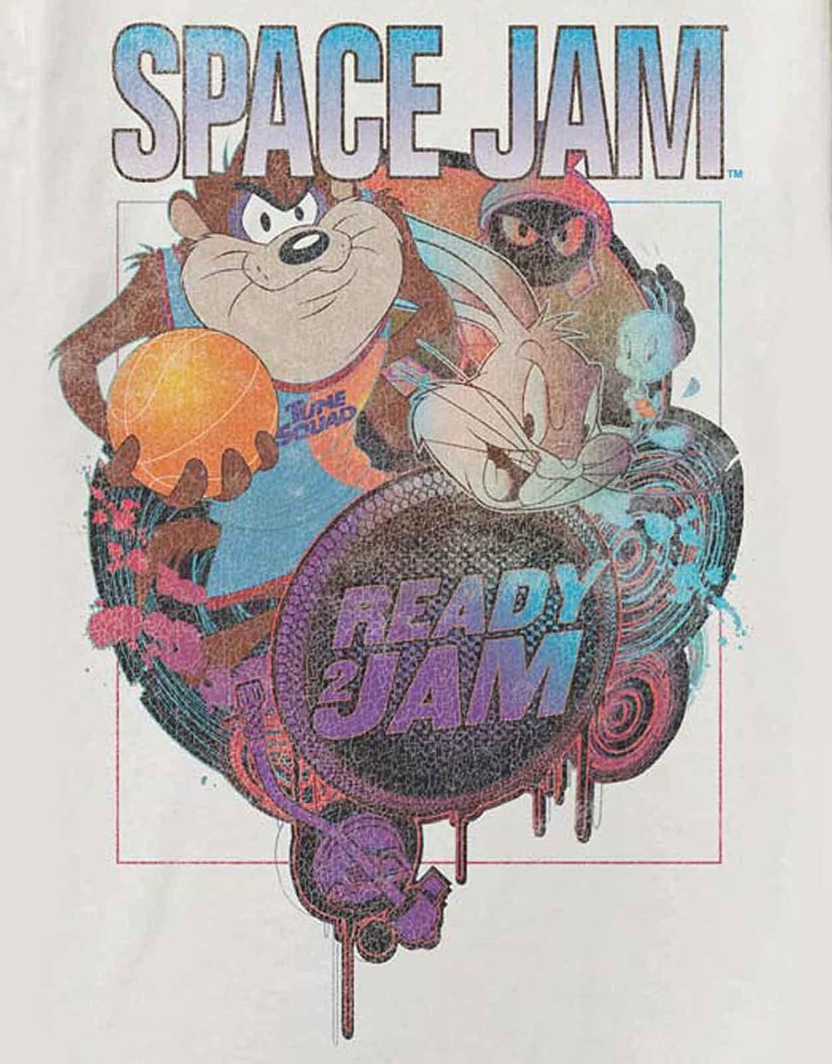 Space Jam 2: Ready 2 Jam (T-Shirt Unisex Tg. Xl)