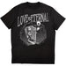 Rock Off Trade Nightmare Before Christmas T Shirt Jack And Sally Love Is Eternal Ufficiale Nero L Nero