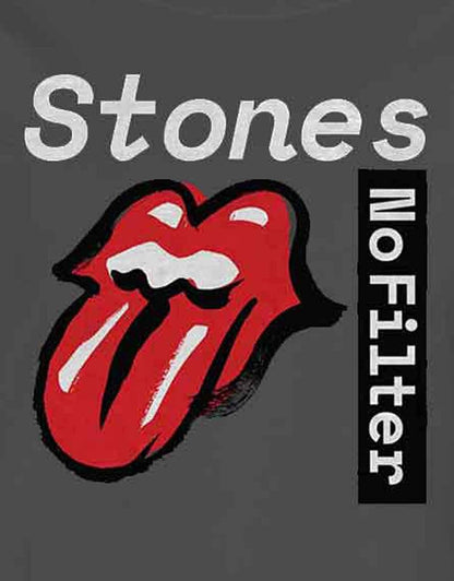 Rolling Stones The T Shirt Multicolour Tongue Ufficiale da Donna Skinny Fit